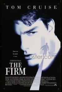 4z667 FIRM 1sh '93 Tom Cruise, directed by Sydney Pollack, power can be murder to resist!