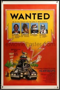 4z695 HEARTBEEPS 1sh '81 Andy Kaufman, Bernadette Peters, really wacky robots!