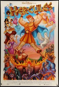 4z699 HERCULES DS 1sh '97 Walt Disney Ancient Greece fantasy cartoon!