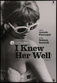 4z717 I KNEW HER WELL 1sh '16 Antonio Pietrangeli, great image of sexiest Stefania Sandrelli!
