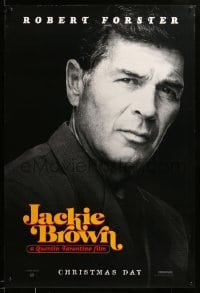 4z733 JACKIE BROWN teaser 1sh '97 Quentin Tarantino, cool image of Robert Forster!