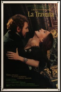 4z762 LA TRAVIATA int'l 1sh '83 Franco Zeffirelli, Placido Domingo, great romantic image, opera!