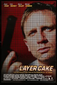 4z769 LAYER CAKE DS 1sh '05 Sienna Miller, Colm Meaney, cool image of Daniel Craig!