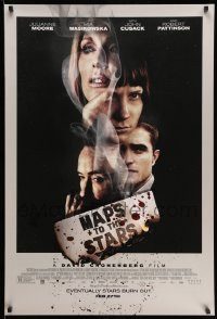 4z348 MAPS TO THE STARS advance DS 27x40 special poster '14 David Cronenberg, Wasikowska, Cusack!
