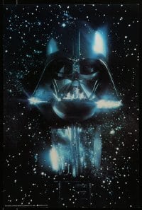 4z002 EMPIRE STRIKES BACK 3 color 20x30 stills '80 cool images of Darth Vader, Luke & Imperial ship