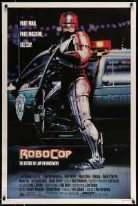 4z869 ROBOCOP 1sh '87 Paul Verhoeven classic, Peter Weller is part man, part machine, all cop!