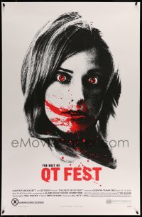 4z173 BEST OF QT FEST signed 26x40 art print '06 by artist Robert Jones, Texas Chainsaw Massacre!