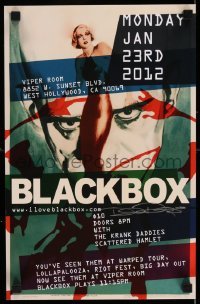 4z175 BLACKBOX signed 11x17 art print '12 by Damon Ranger, Viper Room!