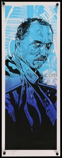 4z092 BLADE RUNNER signed #23/250 9x24 art print '11 by Timothy Doyle, art of James as Kowalski!