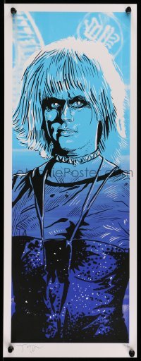 4z089 BLADE RUNNER signed #176/250 9x24 art print '11 by Timothy Doyle, art of Hannah as Triss!