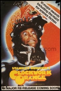 4z305 CLOCKWORK ORANGE 20x30 special R82 Stanley Kubrick classic, different art of Malcolm McDowell