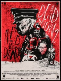 4z308 DEAD SNOW 2 RED VS DEAD 18x24 English special '14 very different and cool artwork!