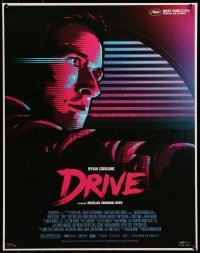4z106 DRIVE signed #163/300 22x28 art print '11 by James White, first edition, Nicolas Winding Refn!