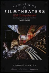 4z276 FILMTHEATERS USA FILMPALEIZEN 16x24 film festival poster '15 Yves Marchand and Romain Meffre