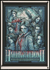 4z113 HALLOWHEDON II signed #25/70 17x24 art print '10 by Dan Mumford, first edition!