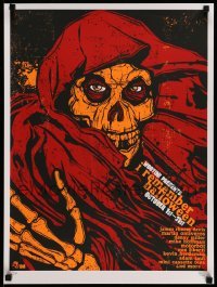 4z115 I REMEMBER HALLOWEEN signed #58/138 18x25 art print '10 by Danny Miller, red variant!