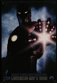 4z249 IRON MAN mini poster '08 Robert Downey Jr. is Iron Man, Stark Industries Prototype!