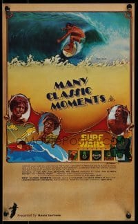 4z347 MANY CLASSIC MOMENTS 11x17 Australian special '78 surfing, wacky Surf Wars cartoon as well!