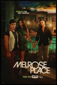 4z216 MELROSE PLACE tv poster '09 the new humpday, image of cast by pool!
