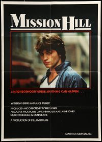 4z351 MISSION HILL 20x28 special '82 neighborhood where anything can happen, Michael Cambridge!