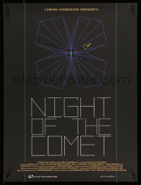 4z145 NIGHT OF THE COMET signed #9/23 18x24 art print R12 by artist Jay Shaw, Colony Theater!