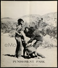 4z364 PUNISHMENT PARK 20x24 special '71 Peter Watkins documentary!