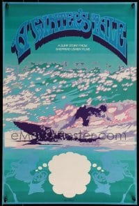 4z384 WINTER'S TALE 18x27 Australian special '70s Sheppard-Usher, cool surfing documentary!