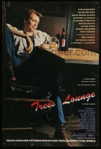 4z963 TREES LOUNGE 1sh '96 great image of star & director Steve Buscemi, dark comedy!