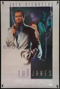 4z972 TWO JAKES int'l 1sh '90 cool art of smoking Jack Nicholson by Rodriguez!