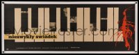 5b002 UNTER DEN TAUSEND LATERNEN linen Polish 17x47 '57 cool Zamecznik art of bloody piano keys!