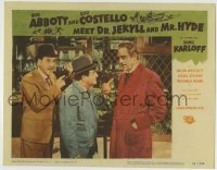 5c124 ABBOTT & COSTELLO MEET DR. JEKYLL & MR. HYDE LC #3 '53 Bud & Lou meet scary Boris Karloff!
