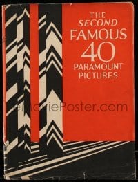 5d020 PARAMOUNT 1924 campaign book '24 great art for 40 releases from February to July of 1924!