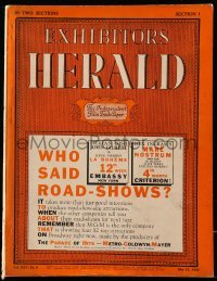 5d042 EXHIBITORS HERALD exhibitor magazine May 15, 1926 w/ over half of Fox 1926-27 campaign book!