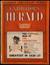 5d043 EXHIBITORS HERALD exhibitor magazine May 29, 1926 w/ United Artists 1926-27 campaign book!