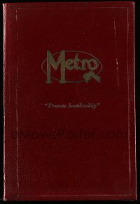 5d013 METRO DATE BOOK 1923-24 6x8 hardcover exhibitor's date book '23 Buster Keaton, Mae Murray!