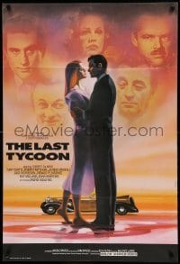5f076 LAST TYCOON English 1sh '76 Robert De Niro, Jeanne Moreau, directed by Elia Kazan!