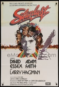 5f128 STARDUST English 1sh '74 Michael Apted directed, David Essex, Keith Moon rock & roll!