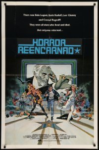 5f403 FRIGHTMARE int'l 1sh '83 terror as cold as the grave, wild completely different horror art!