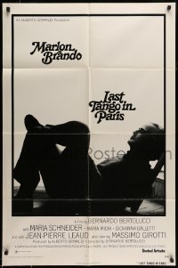 5f518 LAST TANGO IN PARIS 1sh '73 Marlon Brando, Maria Schneider, Bernardo Bertolucci!