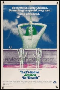 5f524 LET'S SCARE JESSICA TO DEATH 1sh '71 something very dead is after Zohra Lampert!