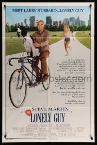 5f539 LONELY GUY 1sh '84 Steve Martin was really eligible, Arthur Hiller classic!