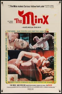 5f585 MINX 1sh '71 sexy voyeur Jan Sterling, she's exactly what you think she is!