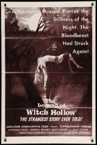 5f987 WITCHMAKER 1sh R75 the bloodbeast has struck, The Naked Witch, The Legend of Witch Hollow!