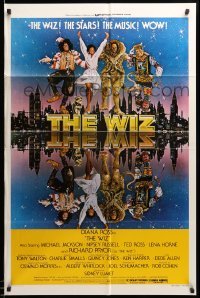 5f988 WIZ 1sh '78 Diana Ross, Michael Jackson, Richard Pryor, Wizard of Oz!
