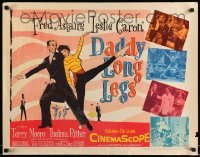 5g091 DADDY LONG LEGS 1/2sh '55 art of Fred Astaire in formal wear dancing w/Leslie Caron!
