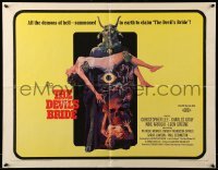 5g105 DEVIL'S BRIDE 1/2sh '68 wild art, the union of the beauty of woman and the demon of darkness