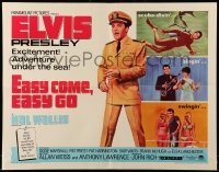 5g116 EASY COME, EASY GO 1/2sh '67 scuba diver Elvis Presley looking for adventure & fun!