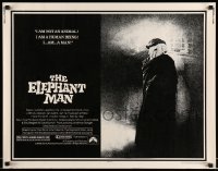 5g119 ELEPHANT MAN 1/2sh '80 John Hurt is not an animal, Anthony Hopkins, directed by David Lynch