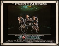 5g149 GHOSTBUSTERS 1/2sh '84 Bill Murray, Dan Aykroyd & Harold Ramis are here to save the world!