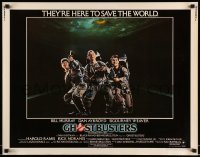 5g150 GHOSTBUSTERS int'l 1/2sh '84 Bill Murray, Dan Aykroyd & Ramis are here to save the world!